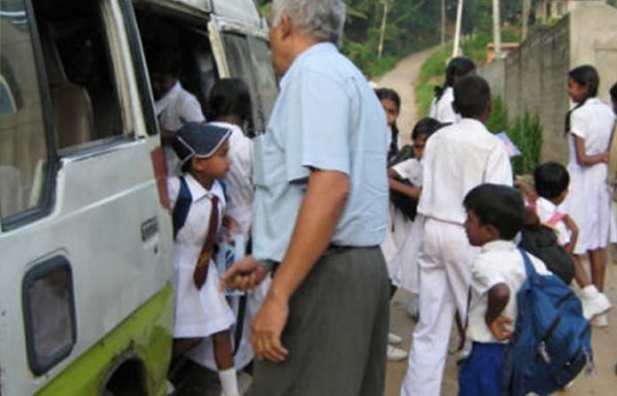 school van