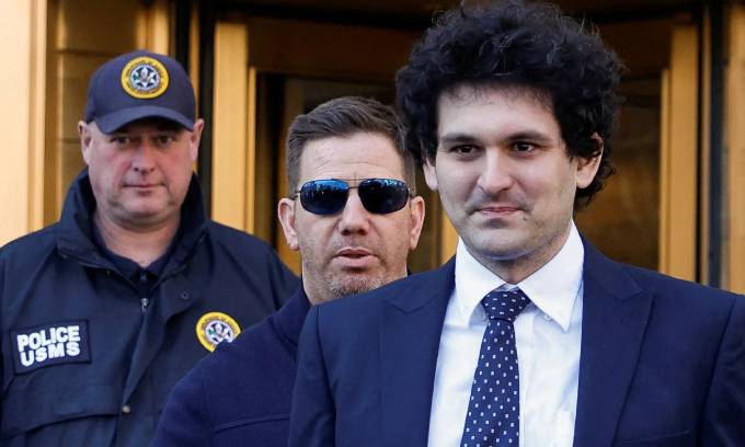 Crypto kingpin Sam Bankman-Fried jailed for 25 years